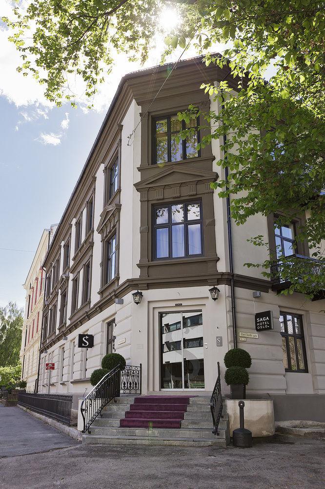 Saga Hotel Oslo; BW Premier Collection Exterior foto